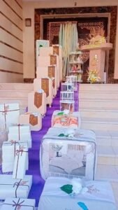 نقل دبش العروس بمكة