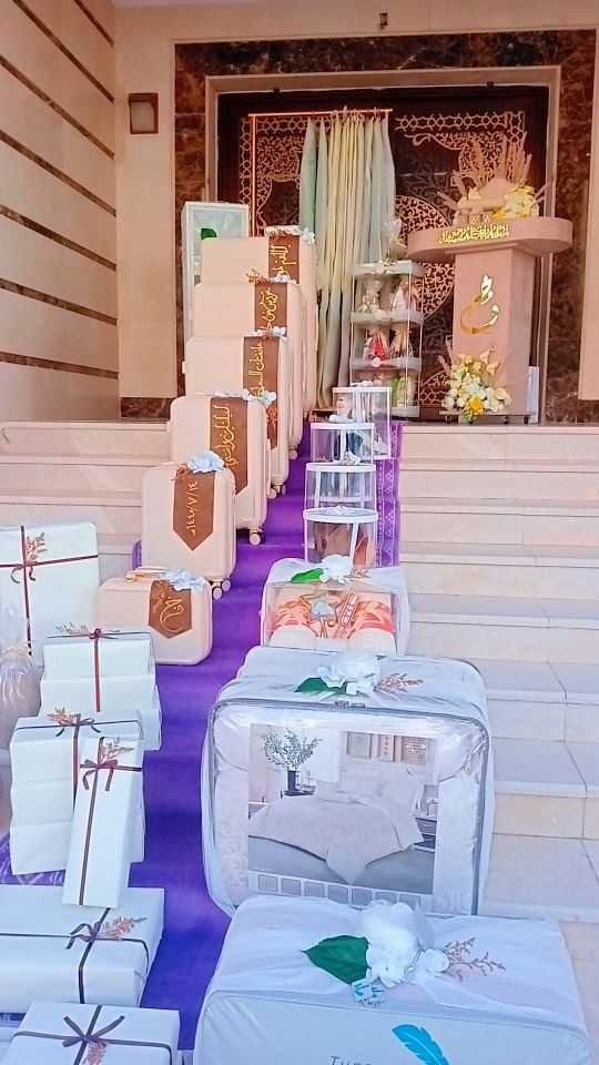 نقل دبش العروس بمكة